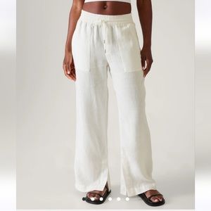 Athleta Retreat Linen Pants